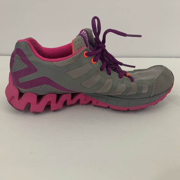 Reebok Zigtech Running Cross Fit Athletic size 5 - Picture 4 of 8